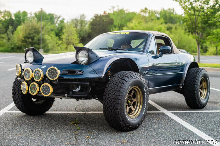 You've Never Witnessed a Miata Get This Muddy and Crave More | Carscoops
